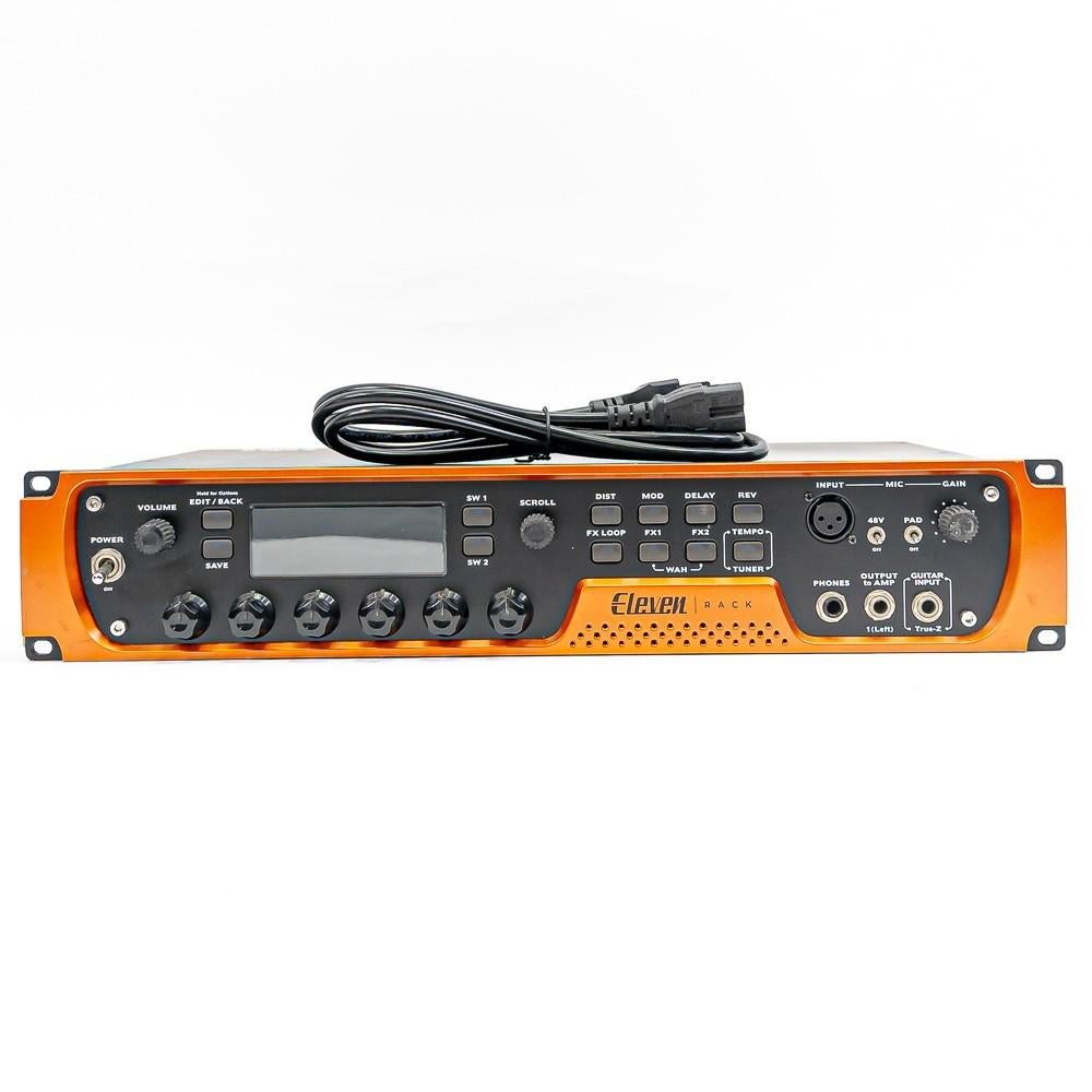 Digidesign Eleven Rack + Expansion + Win11 Drivers, Ophalen of Verzenden, Gebruikt, Delay of Echo