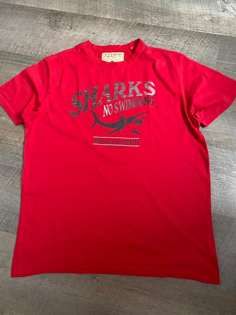 Nieuw rood shirt maat L, Ophalen of Verzenden, Nieuw, Rood