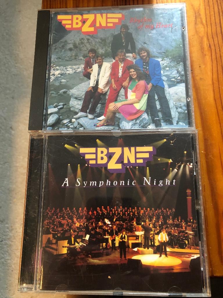 6 leuke CD's van BZN te koop, Ophalen, Zo goed als nieuw