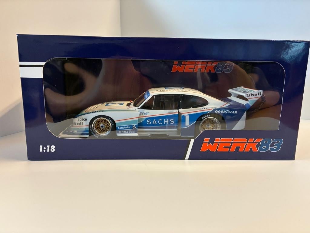 19564: Ford Capri Turbo Gr.5 #1 - Harald Ertl - DRM 1979, Hobby en Vrije tijd, Modelauto's | 1:18, Nieuw, Motor, Overige merken