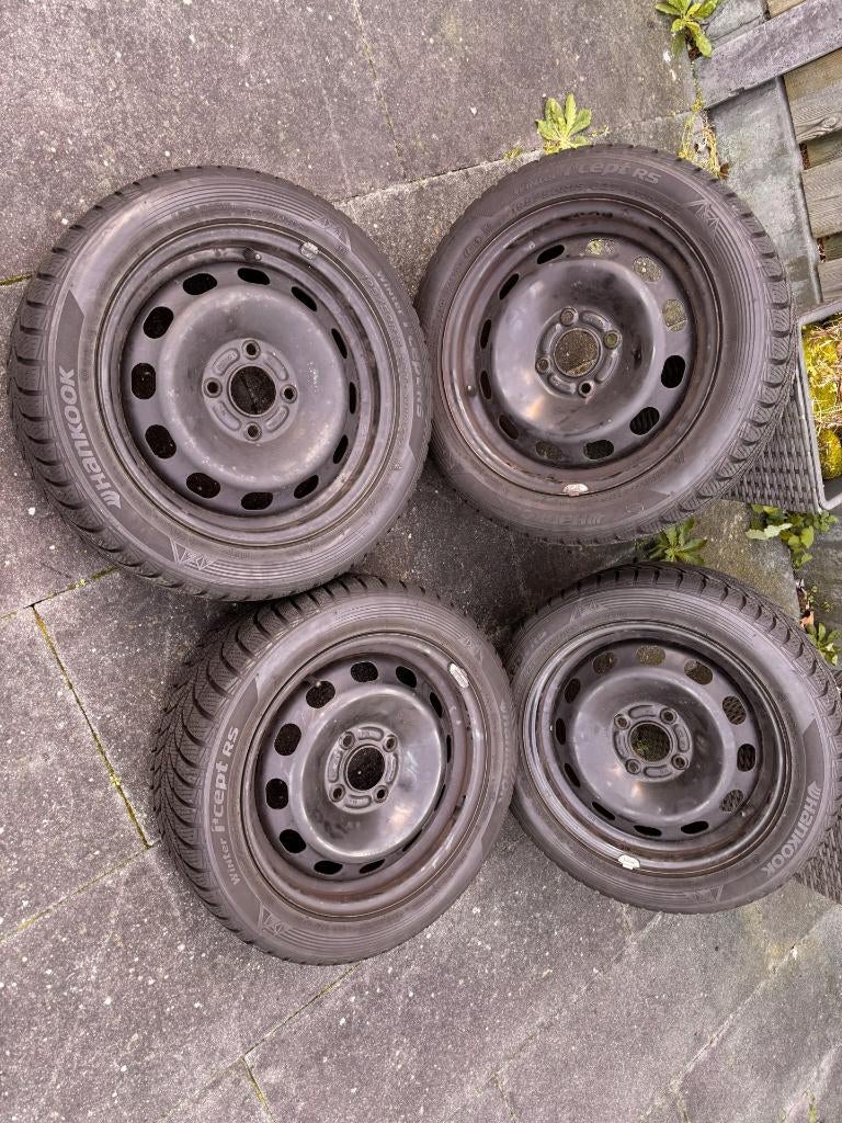 Winterset staal 4x108, Ophalen, Gebruikt, Ford