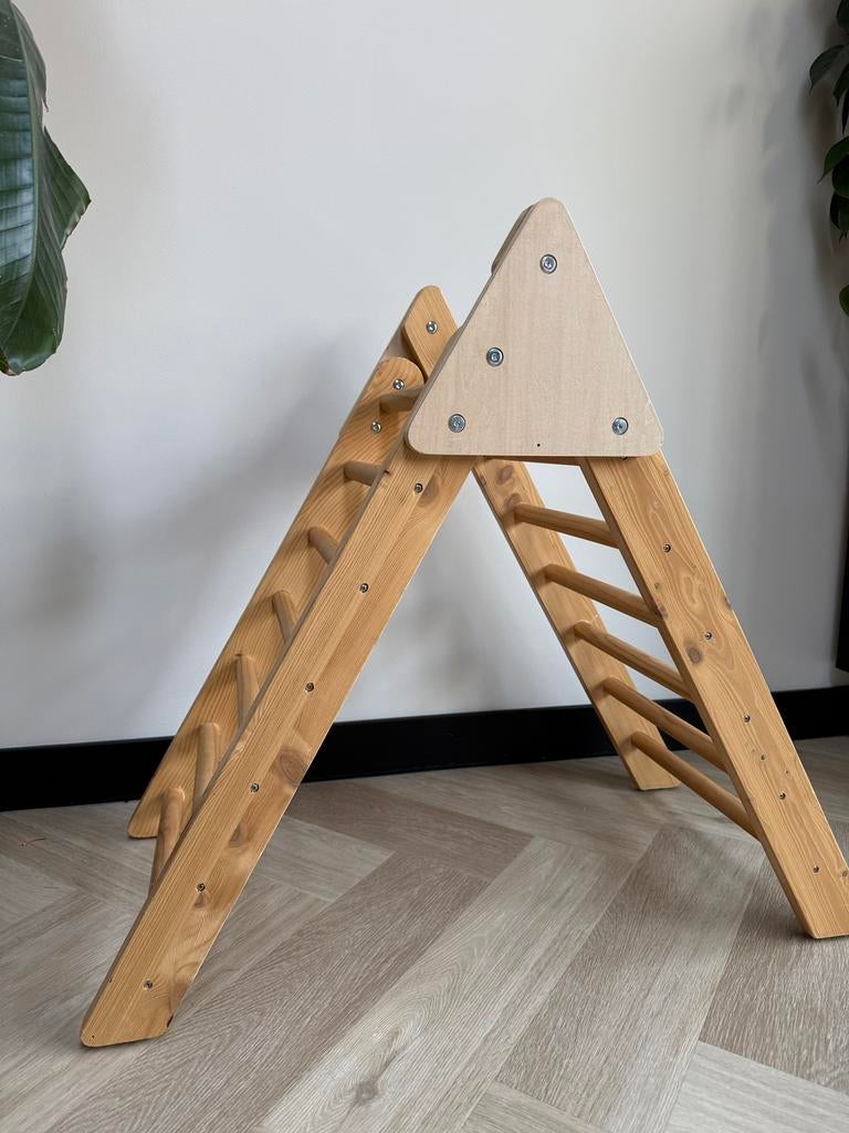 Houten klimdriehoek, Ophalen, Zo goed als nieuw, Overige typen