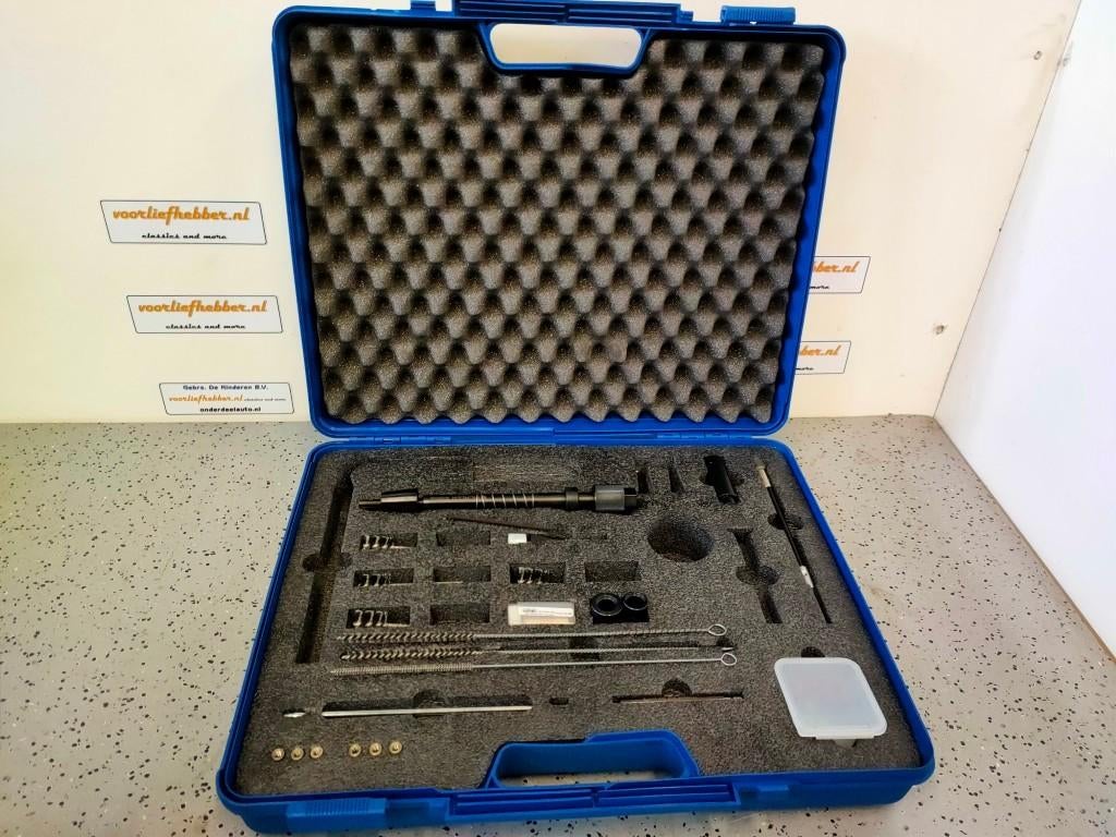 Pichler MB piezo injector reinigingsborstelset en snijder, Auto diversen, Autogereedschap, Pichler, Nieuw, Ophalen of Verzenden