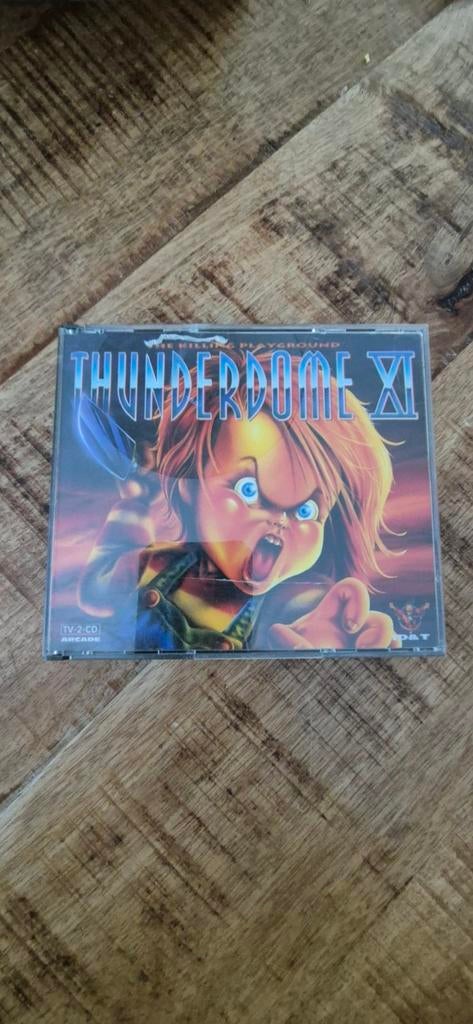 Thunderdome XI 11, Ophalen of Verzenden, Zo goed als nieuw