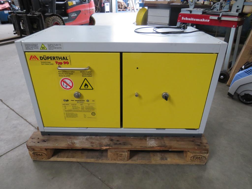 duperthal gekoelde veiligheidskast chemiekast type 90, Doe-het-zelf en Verbouw, Duperthal, Duperthal.de, Zandhaarweg, Ophalen of Verzenden