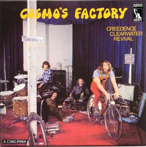 Creedence Clearwater Revival - Cosmo's Factory Vinyl, Cd's en Dvd's, Vinyl | Rock, Ophalen of Verzenden, Gebruikt, 12 inch, Rock-'n-Roll