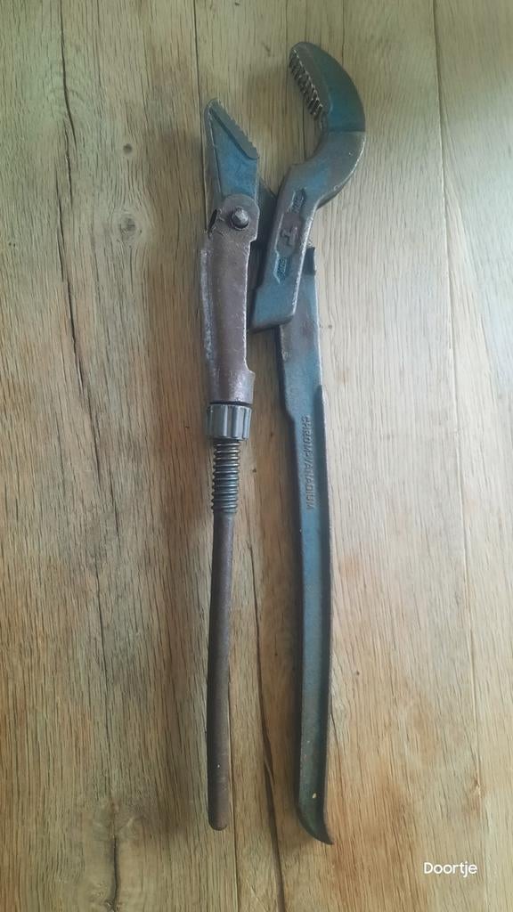Vintage Gedore 175 pijptang sokkentang Zweeds model, Ophalen of Verzenden, Gebruikt