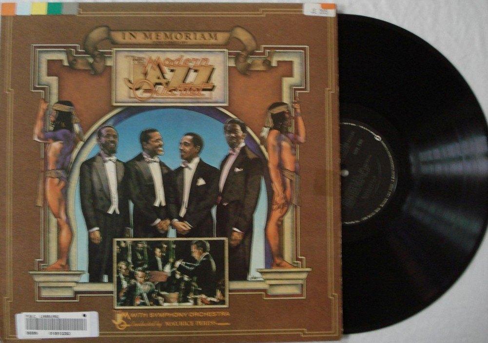 The Modern Jazz Quartet - In memoriam, Cd's en Dvd's, Vinyl | Jazz en Blues, 1960 tot 1980, Gebruikt, Ophalen of Verzenden, 12 inch