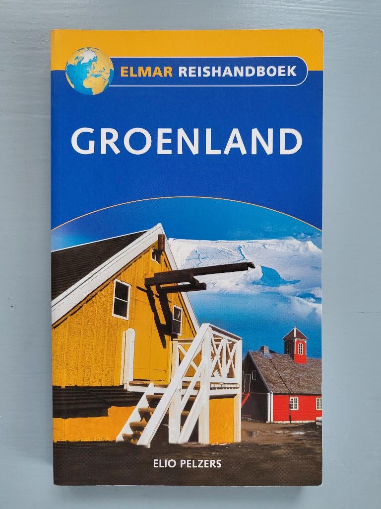 Reishandboek Groenland - Elio Pelzers, Overige merken, Europa, Nieuw, Ophalen of Verzenden