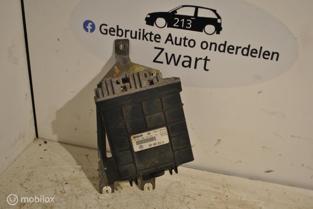 Ecu bosch Vw Passat B3 1.8 ABS 90PK ('88-'94) 357907311A, Gebruikt, Volkswagen, Ophalen of Verzenden, Volkswagen