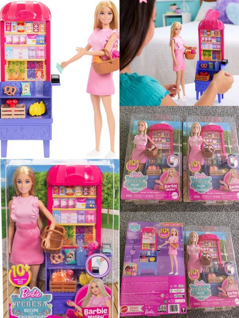 Barbie kruidenierskraam recept voor vriendschap nieuw doos, Ophalen of Verzenden, Nieuw, Barbie
