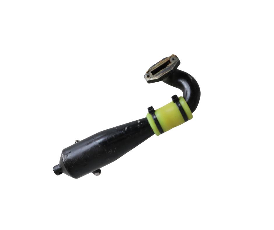 Thunder Tiger nitro uitlaat 1/10 rc