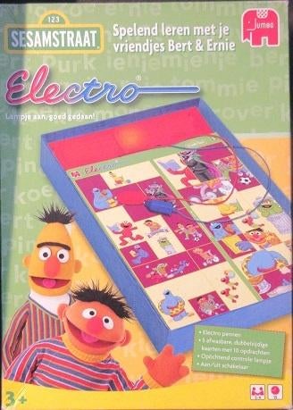 Electro - Sesamstraat, Een of twee spelers, Ophalen of Verzenden, Gebruikt