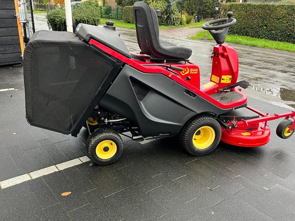 Gianni Ferrari GTR 160 - Honda 2-cilinder - 112 cm Maaidek, Ophalen of Verzenden, Ferrari, 90 tot 120 cm, Opvangbak