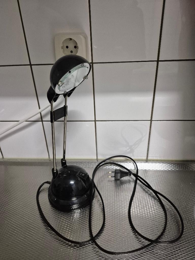 Ikea bureaulamp/hobbylamp/tafellamp, Ophalen of Verzenden, Gebruikt, Metaal, Minder dan 50 cm