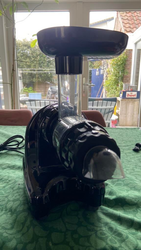 JuiceMe All in one Slow Juicer and Processor, Ophalen of Verzenden, Zo goed als nieuw, Elektrisch, Slowjuicer