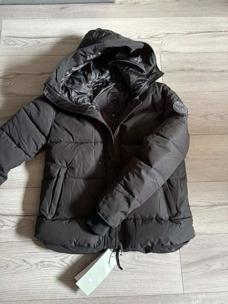 Canada goose jas maat M/L, Ophalen of Verzenden, Zo goed als nieuw, Zwart