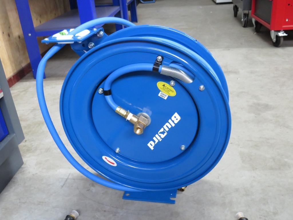 Luchthaspel luchtslanghaspel haspel automatisch 10m nieuw, Blubird, Nieuw, Zandhaarweg, Ophalen of Verzenden