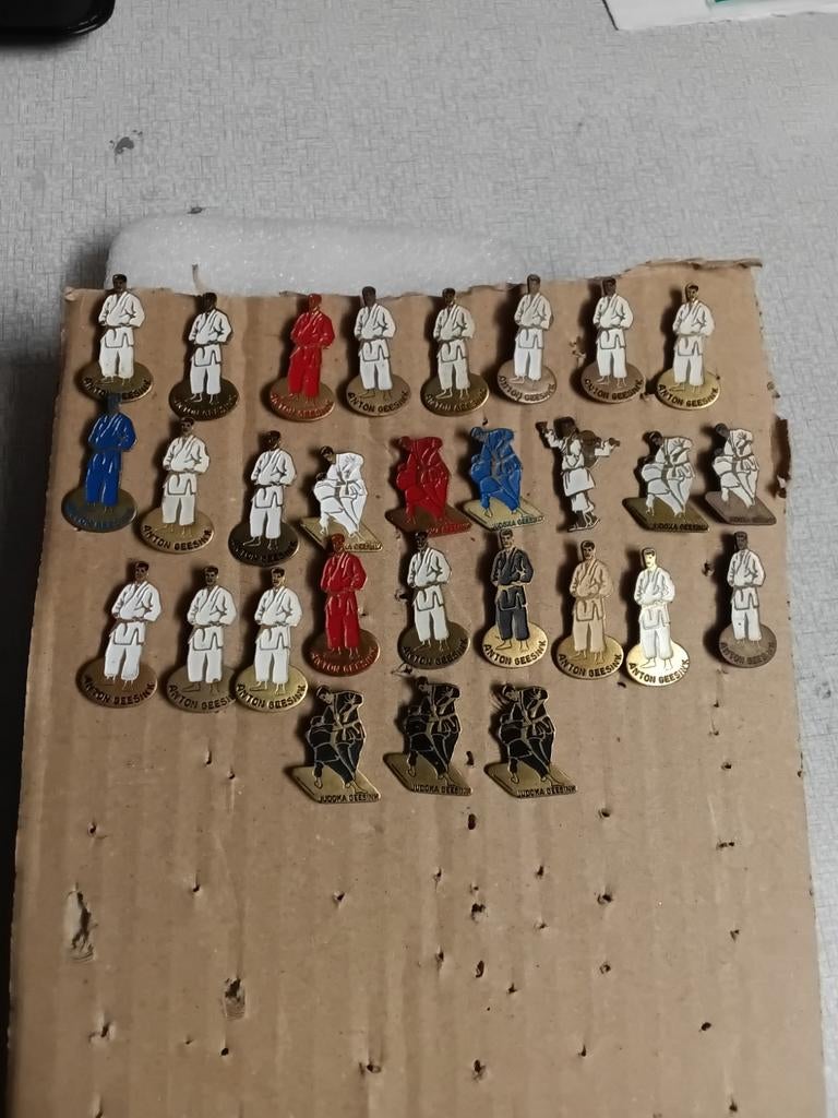 Verzameling speldje van Anton Geesink., Verzamelen, Ophalen of Verzenden, Gebruikt, Overige onderwerpen