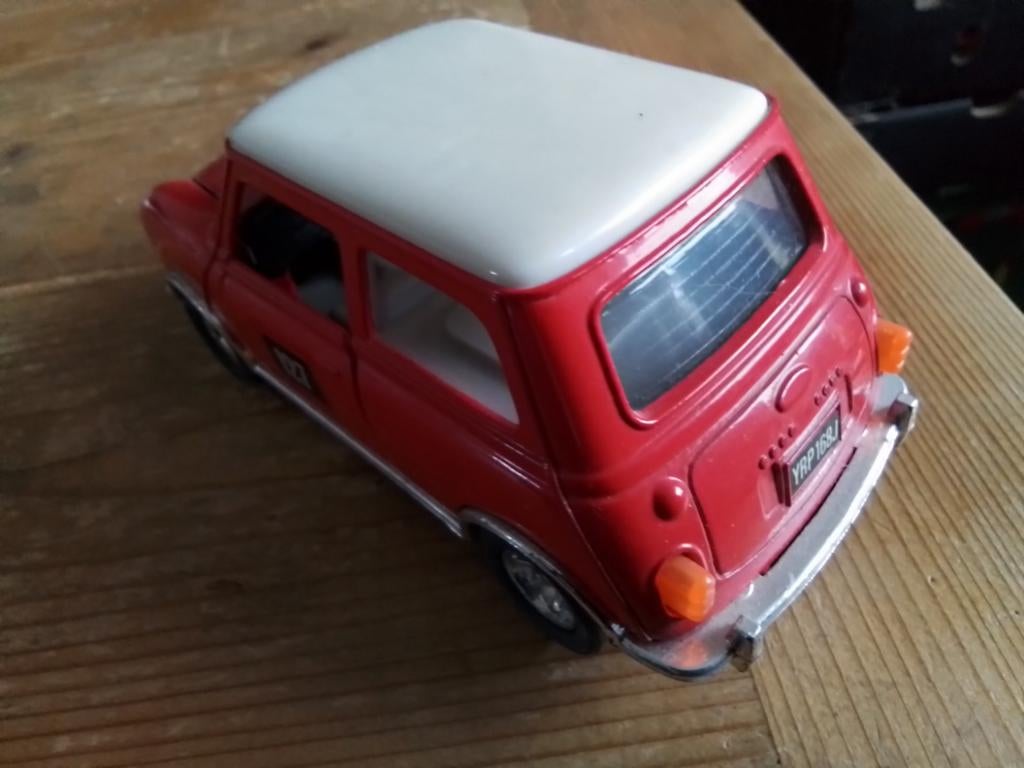 Mini Cooper, Ophalen of Verzenden, Zo goed als nieuw, W, Welly