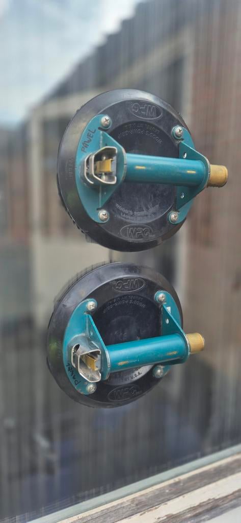 Handmatige zuignappen, Ophalen, Gebruikt