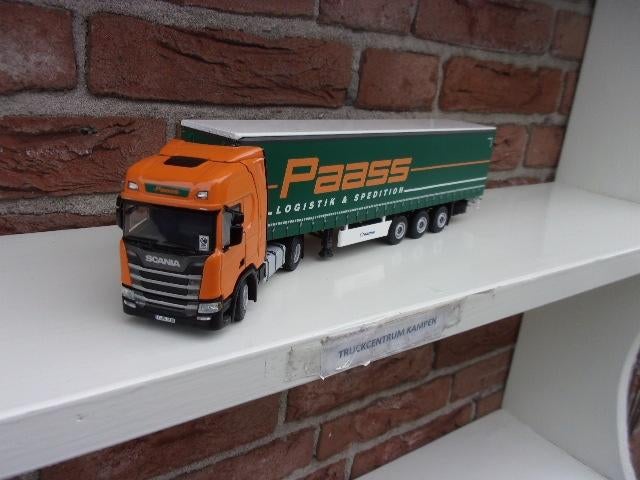 WSI  Scania  R  Highline  van  Paass  Spedition., Ophalen of Verzenden, Nieuw, Bus of Vrachtwagen, Wsi