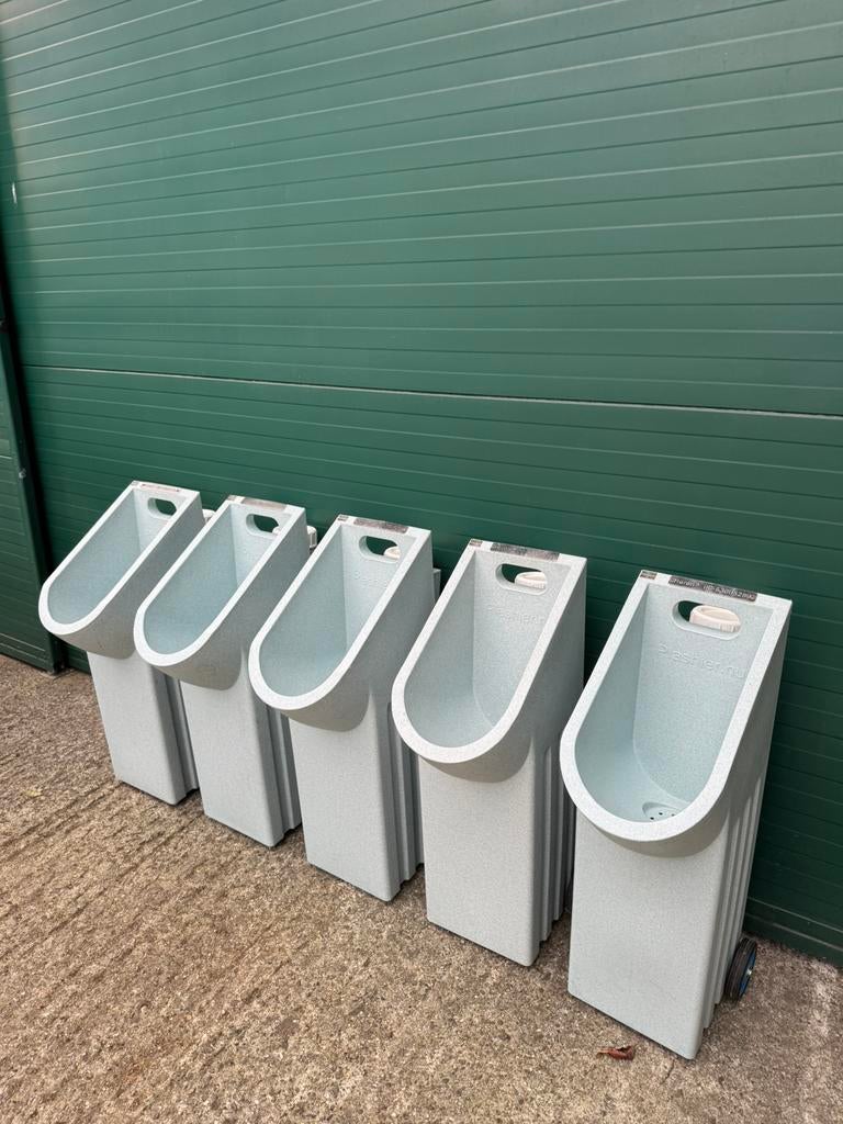 Plaszuil, pisbak, urinoir, wc te huur!, Ophalen, Zo goed als nieuw, Overige