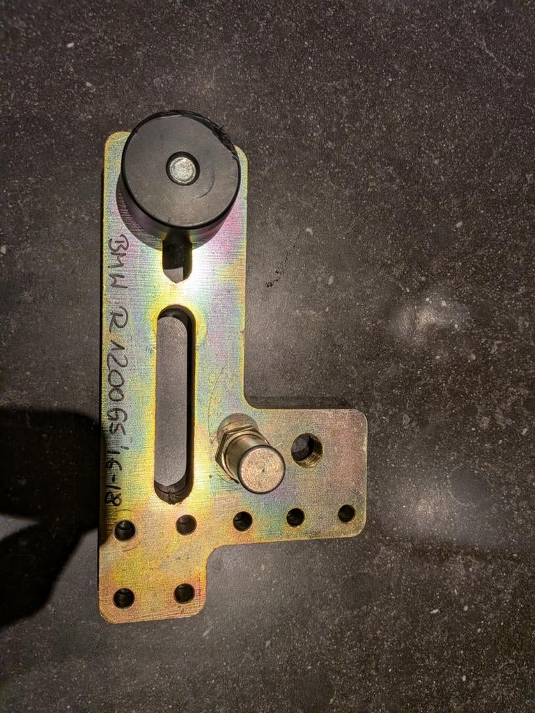 Bursig adapterplaat voor BMWGS1200 16-18, Motoren, Ophalen of Verzenden