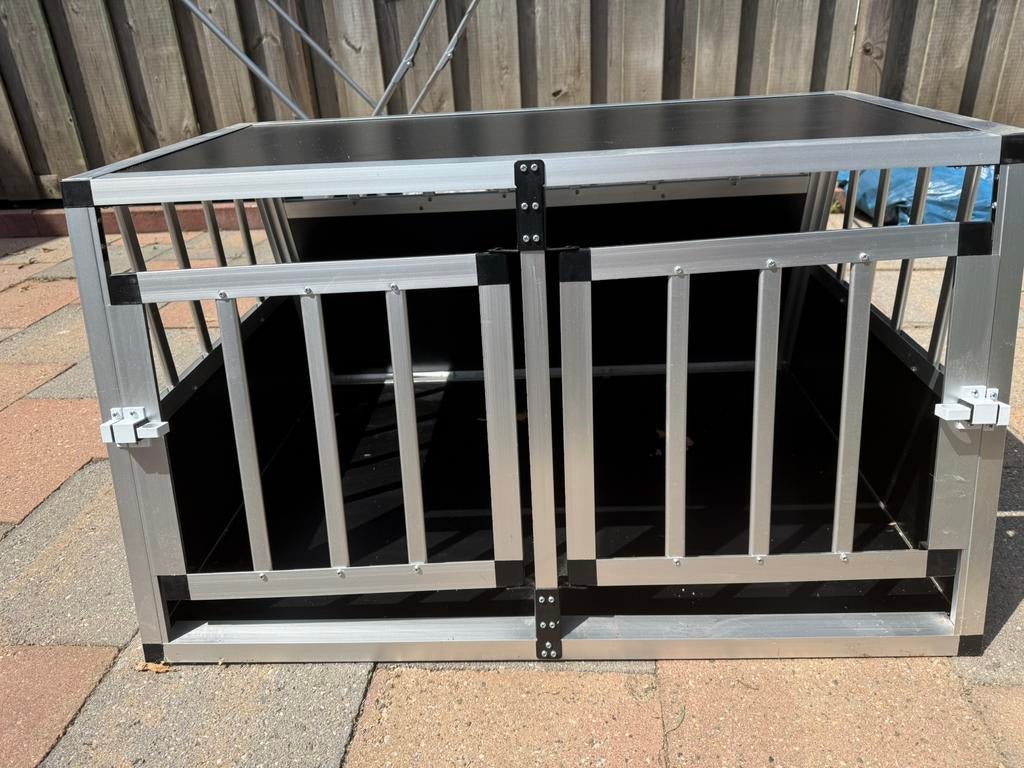 Autobench hond, Ophalen, Zo goed als nieuw