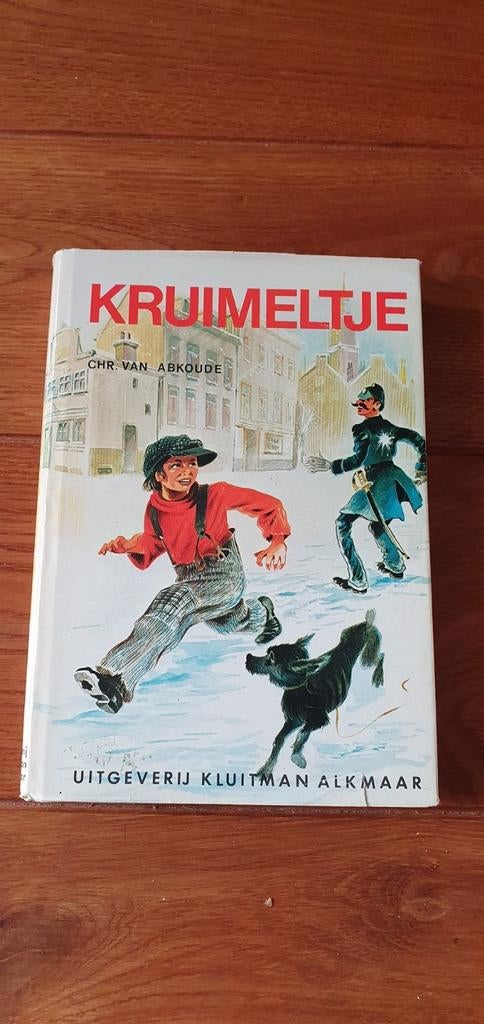 Boek van kruimeltje, Boeken, Ophalen, Zo goed als nieuw