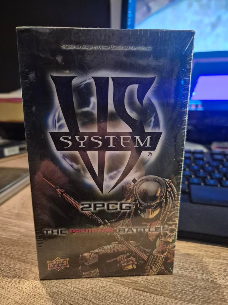 Vs System - The Predator Battles, Ophalen of Verzenden, Nieuw