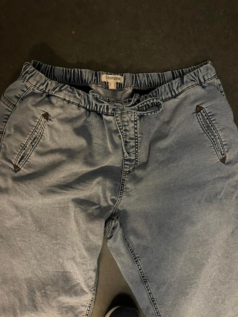 jeans, Ophalen of Verzenden, Zo goed als nieuw, Blauw, Overige jeansmaten