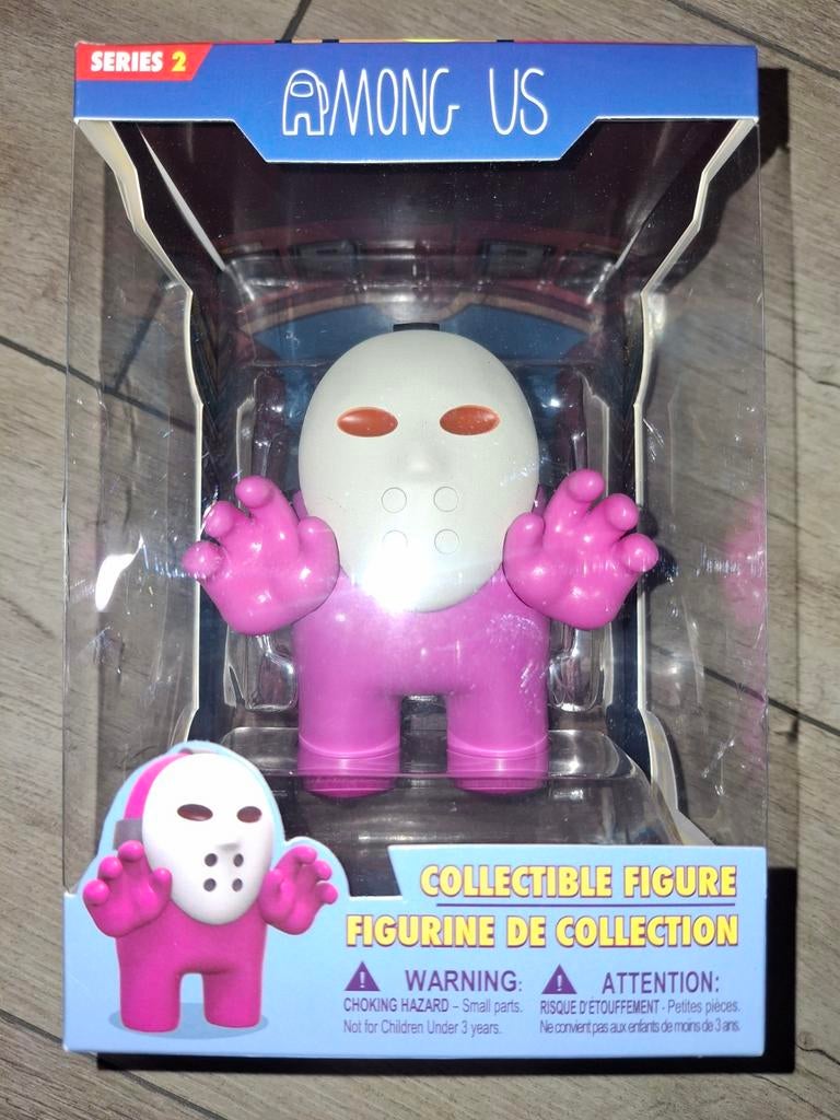 Among Us Serie 2 Figuur - Nieuw in Verpakking, Ophalen of Verzenden, Nieuw