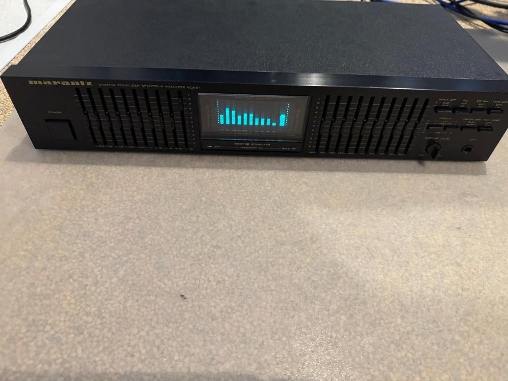 Marantz eq 551 zeldzaam, Audio, Tv en Foto, Versterkers en Receivers, Ophalen of Verzenden, Gebruikt, Marantz