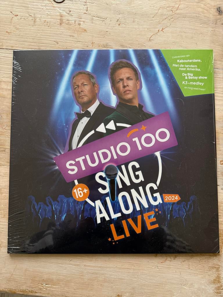 Studio 100 Sing Along LP - Nieuw in Verpakking!, Ophalen of Verzenden, Nieuw in verpakking