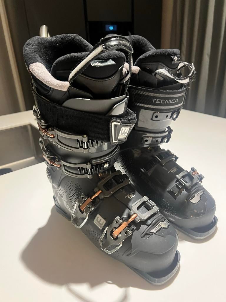 Tecnica Dames Skischoenen - Maat 39.5/40, Overige merken, Gebruikt, Schoenen, Ophalen of Verzenden