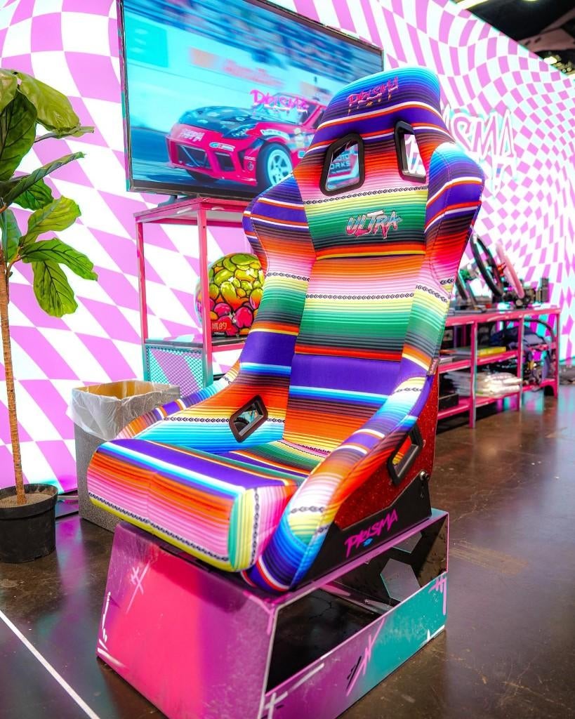 NRG Prisma Ultra Mexicali Kuipstoel Sportstoel, Ophalen of Verzenden