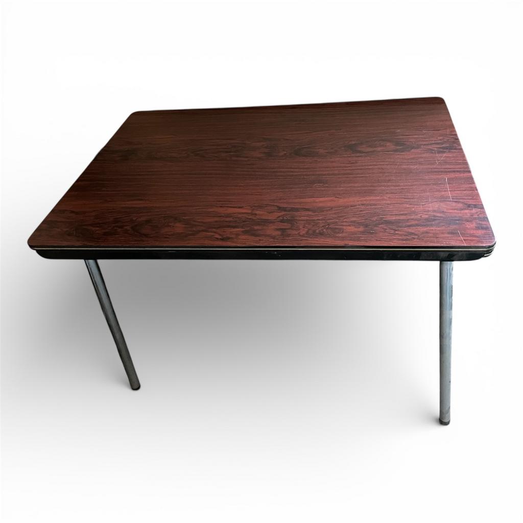 Vintage Uitschuifbare Tafel 110-170 cm, Huis en Inrichting, Tafels | Eettafels, Ophalen, Gebruikt