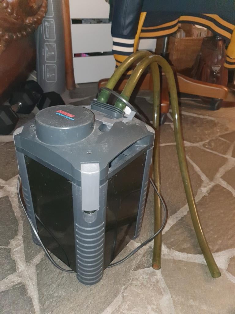 Eheim waterpomp/filter, Dieren en Toebehoren, Vissen | Aquaria en Toebehoren, Ophalen, Zo goed als nieuw