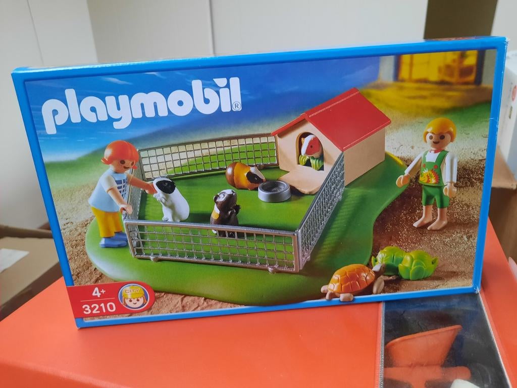 Playmobil 3210 cavia's, Kinderen en Baby's, Speelgoed | Playmobil, Ophalen of Verzenden, Zo goed als nieuw