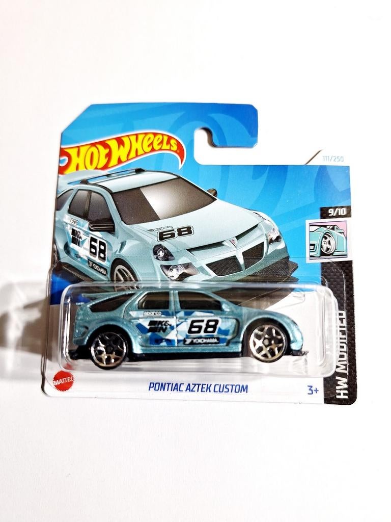 Hot wheels  PONTIAC AZTEK CUSTOM, Ophalen of Verzenden, Nieuw, Auto