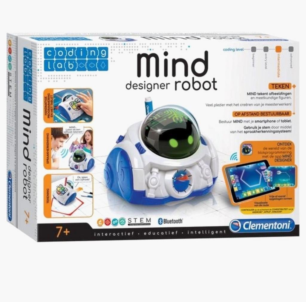 Mind designer robot 2 stuks, Ophalen of Verzenden, Zonder controller, Overige modellen