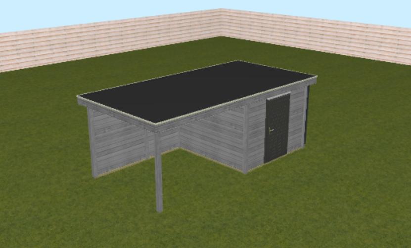 Lugarde Maatwerk 626 x 300 cm, Tuin en Terras, Tuinhuizen, 200 tot 400 cm, Tuinhuis, Nieuw, Ophalen of Verzenden