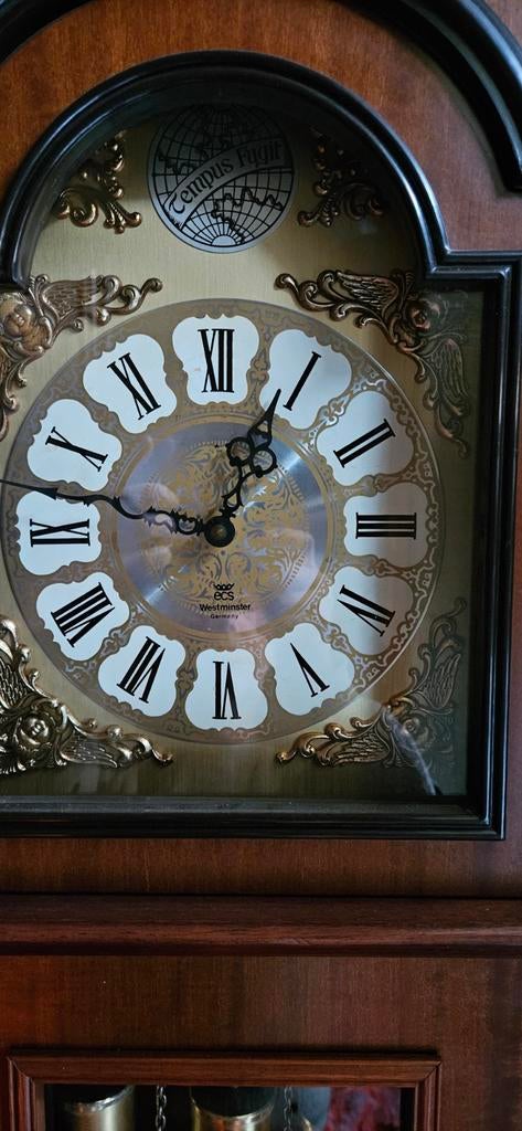 Staande Klok Westminster - Goede Staat, Antiek en Kunst, Antiek | Klokken, Ophalen