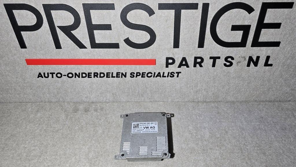 MODULE LED KOPLAMP UNIT 7P5941591AH VW GOLF 7 VII FACELIFT, Gebruikt, -, Ophalen of Verzenden, -