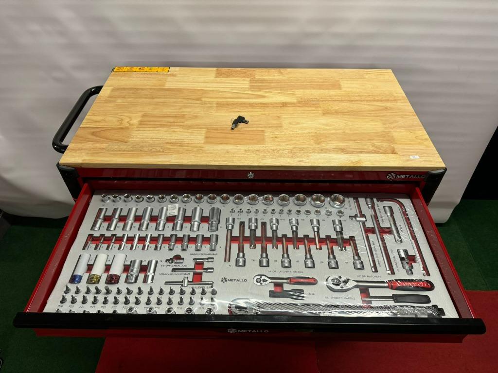 Gereedschapswagen - Metallo Jumbo - NIEUW leverbaar!, Ophalen, Gevuld, Nieuw