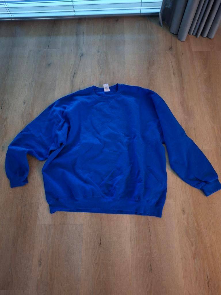 Blauwe Sweater maat m, Blauw, Overige maten, Ophalen of Verzenden, Zo goed als nieuw