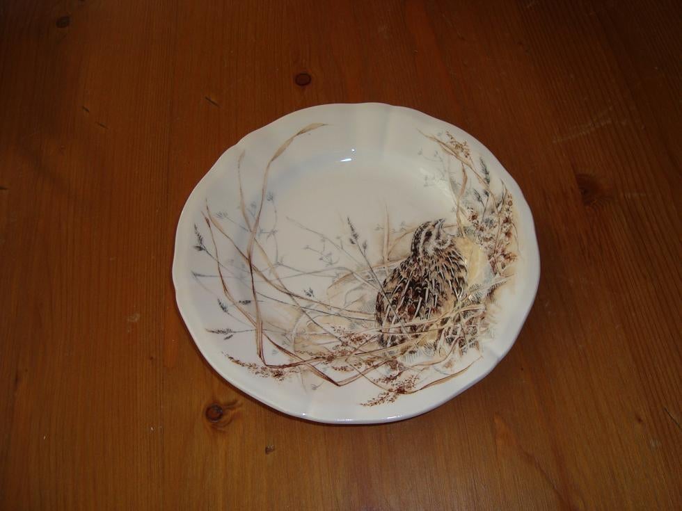 Gebaksborden Natuurservies Sologne, Info@detagrijn.com, Overige materialen, Gien, Overige typen