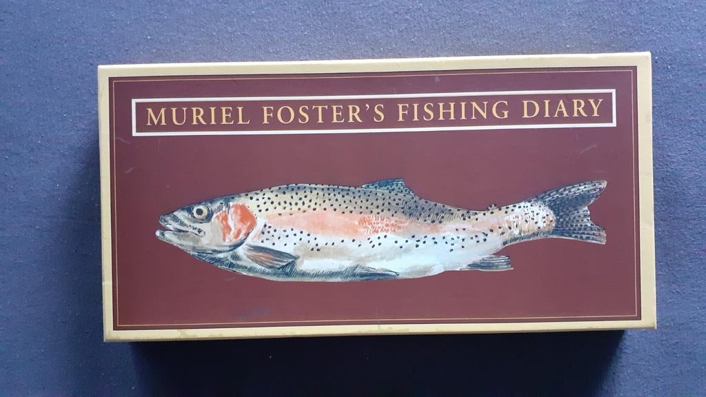 Muriel Foster's fishing diary (dagboek), Ophalen of Verzenden, Zo goed als nieuw, Overige typen
