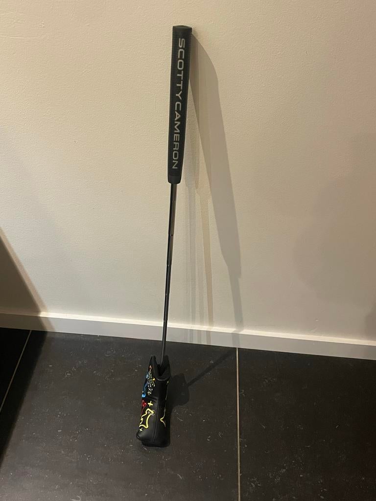 Scotty Cameron Newport 2.5 Putter, Ophalen of Verzenden, Gebruikt, Club, Overige merken